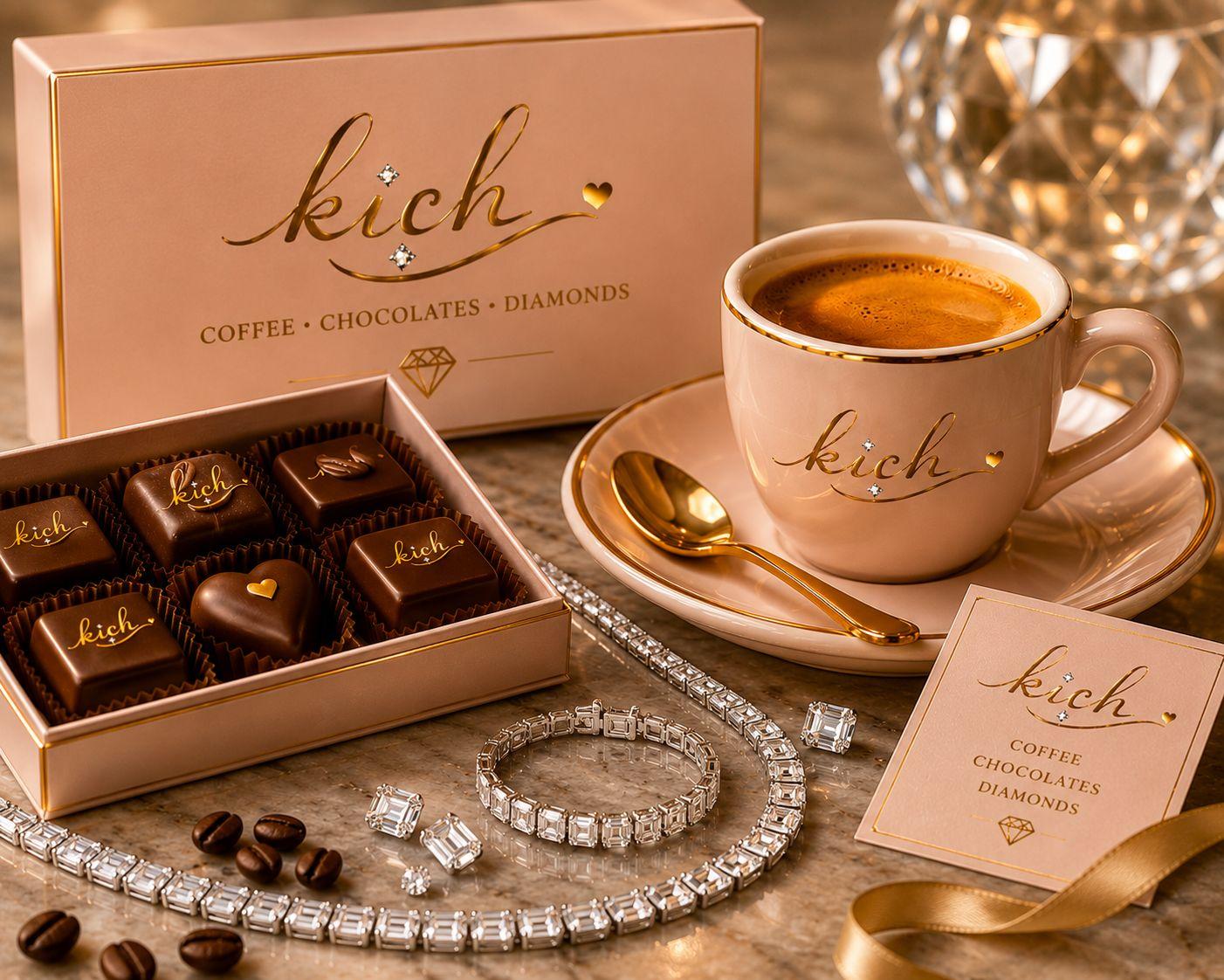 Diamond-Cut Chocolates